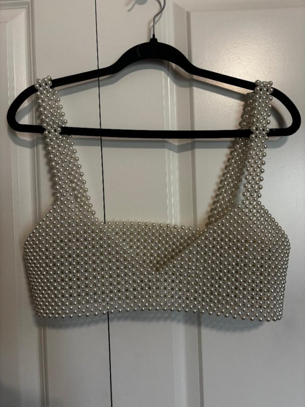 Pearl Bralette Crop Top
